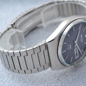 King Seiko Hi Beat 5626-8011 Japan blue with Genuine