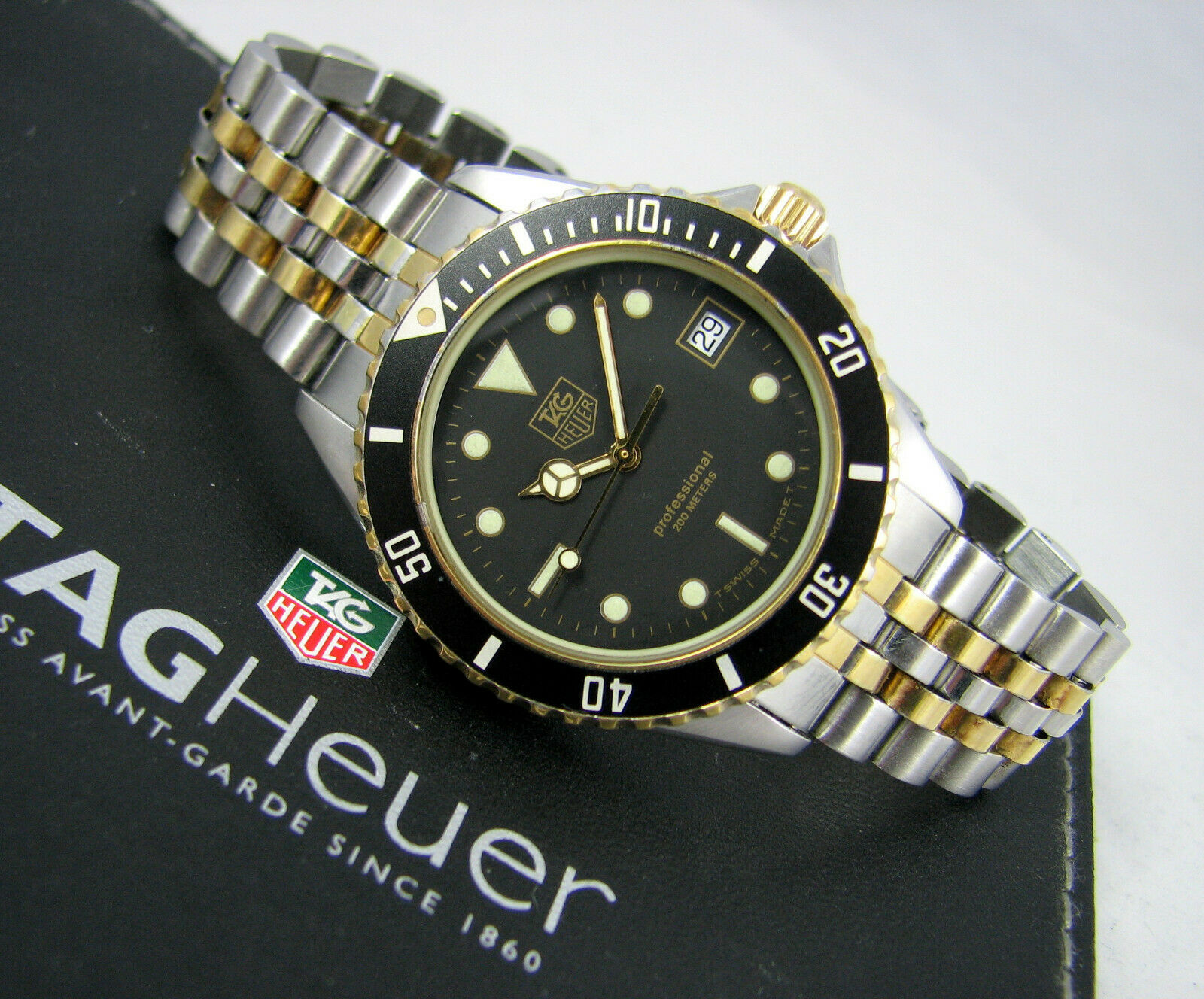 tag heuer submariner 1000