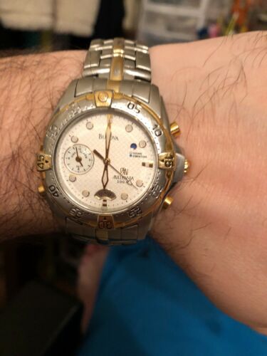 bulova millennia 98a48