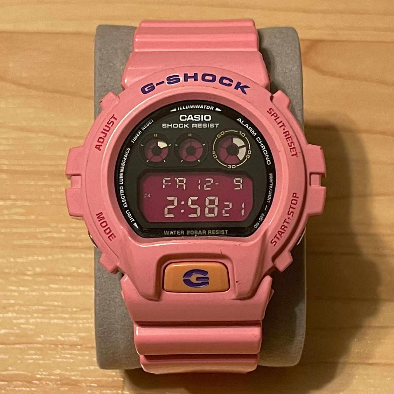 WTS] Casio G-Shock DW-6900SN-4 Bubblegum Pink Crazy Colors