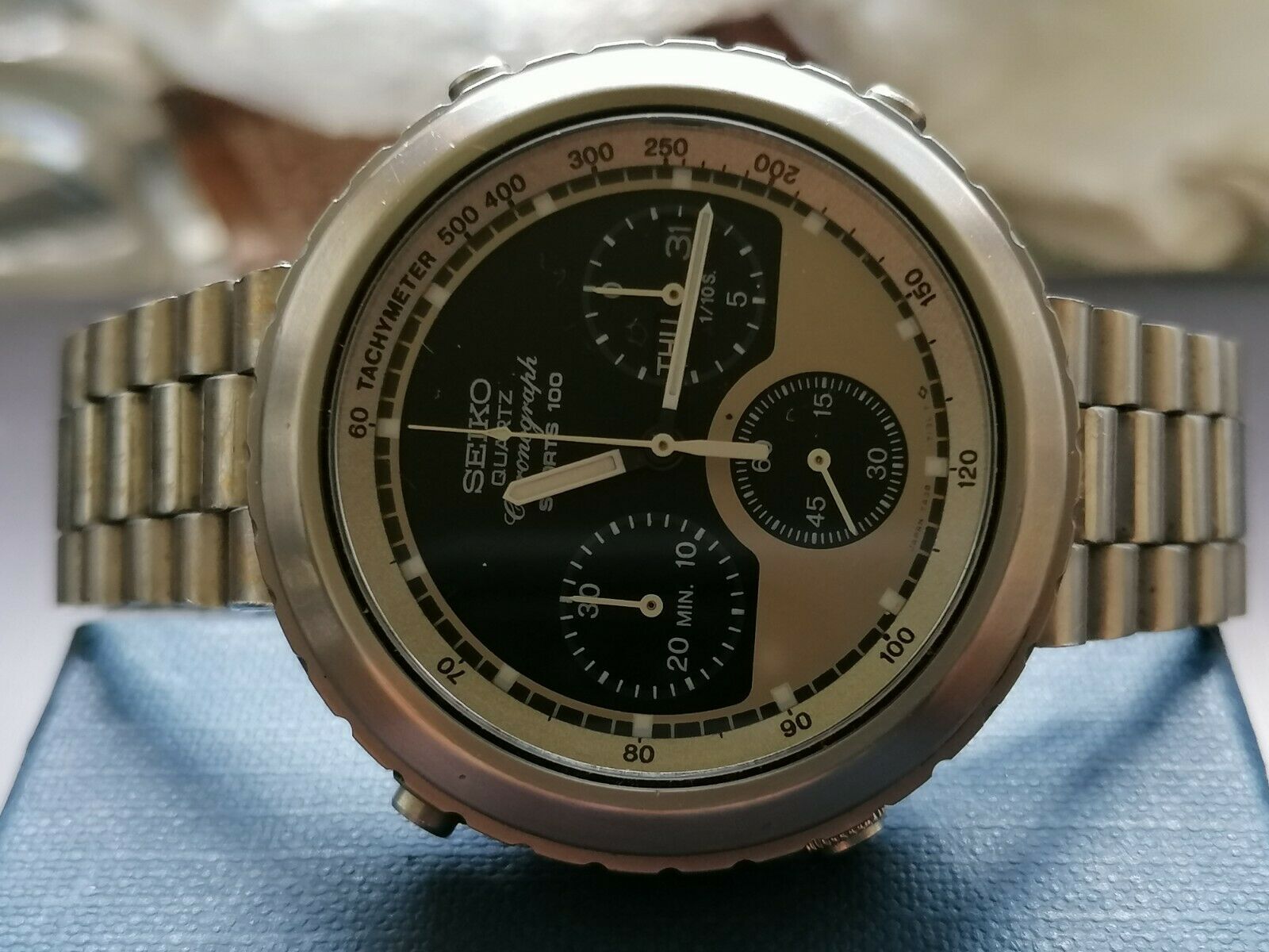 SEIKO 7A38 7140 GIUGIARO MOLTO RARO QUARTZ CHRONOGRAPH | WatchCharts