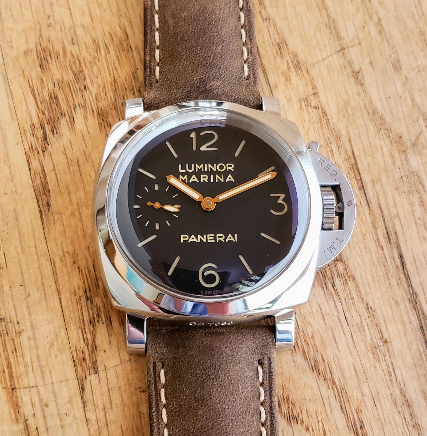 Panerai Luminor Marina PAM422 2020 AD Purchased Almost 30 OEM