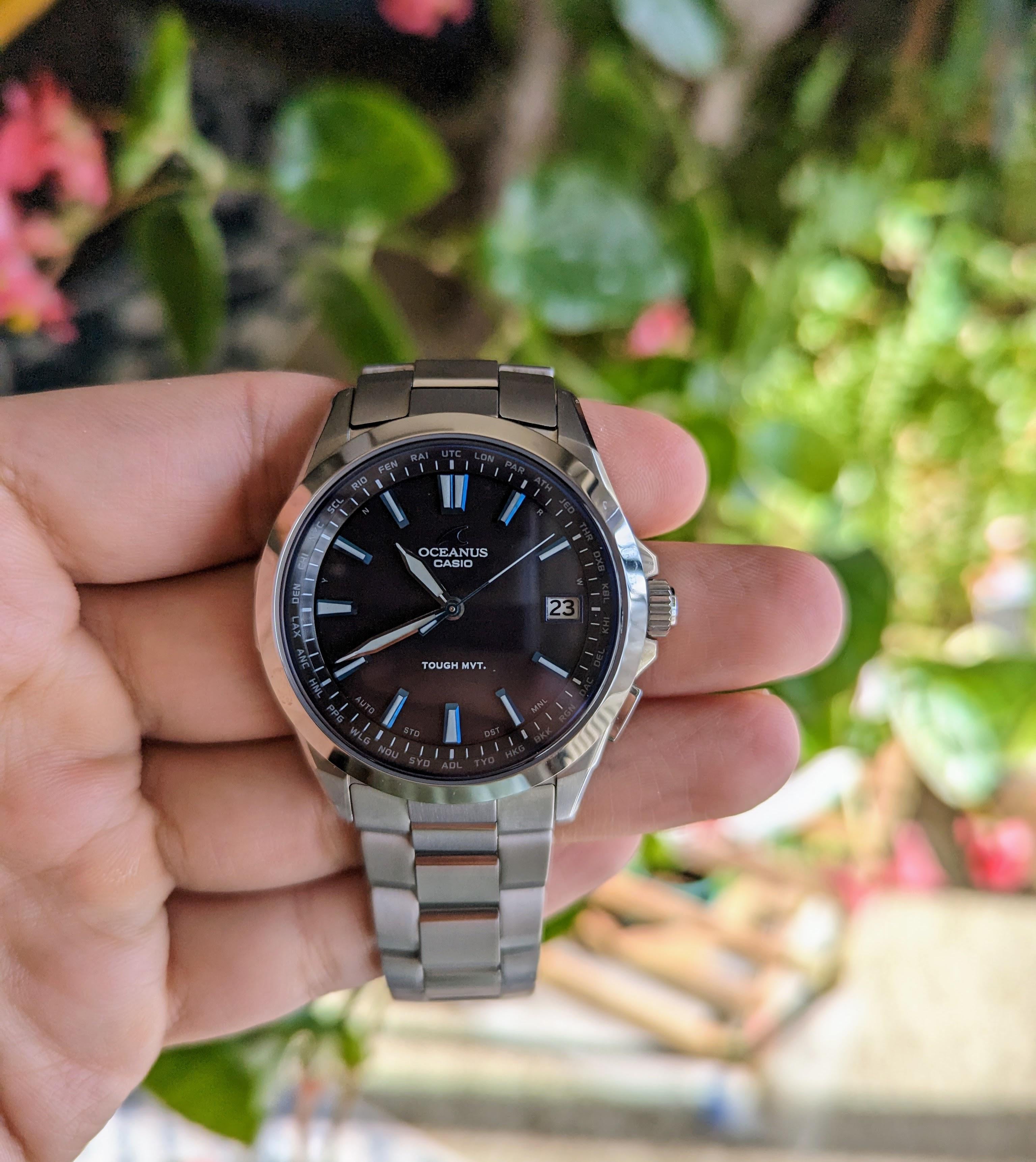 WTS] Casio Oceanus OCW-S100-1AJF | WatchCharts