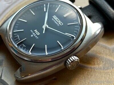 Seiko King Seiko 5621-7000 Vintage Hi-Beat OH SS Automatic Mens