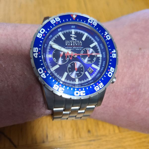 Invicta Automatic Chronograph 175 WatchCharts Marketplace