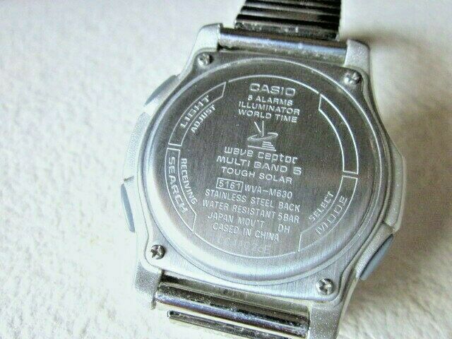 casio wave ceptor multiband 6 tough solar