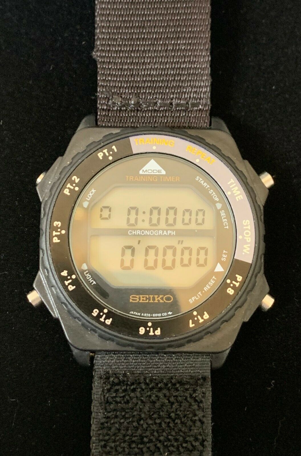 SEIKO A826-6019 トレーニングタイマー　セイコー SEIKO A826-6019 トレーニングタイマー セイコー - メルカリ