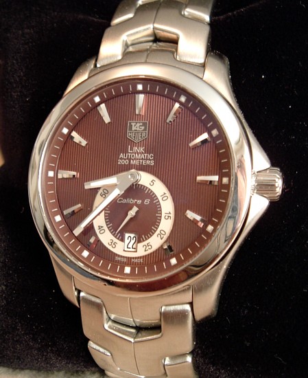 Tag heuer link automatic 200 meters calibre outlet 6