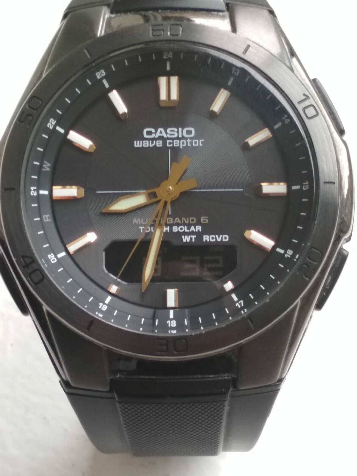 Casio Wave Ceptor WVA-M640B-1A2JF | WatchCharts