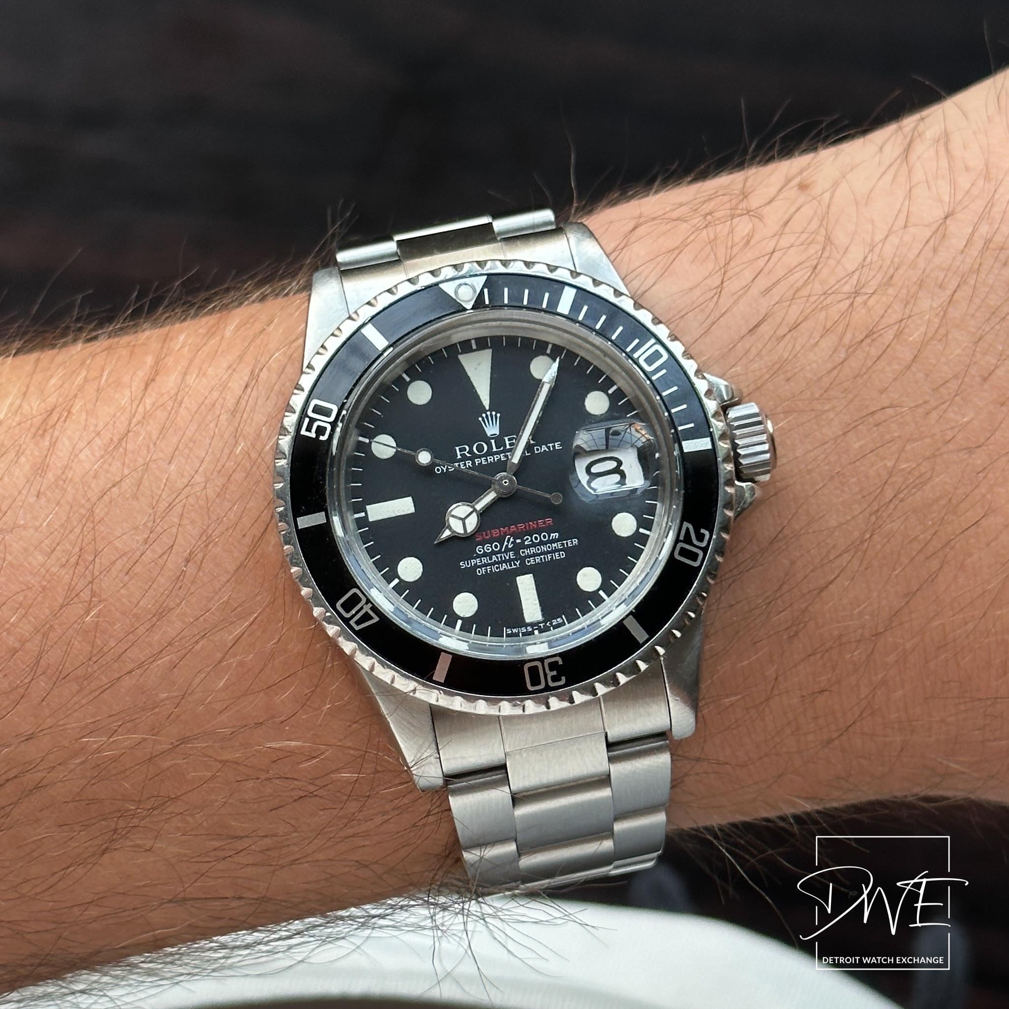 Rolex red clearance sub