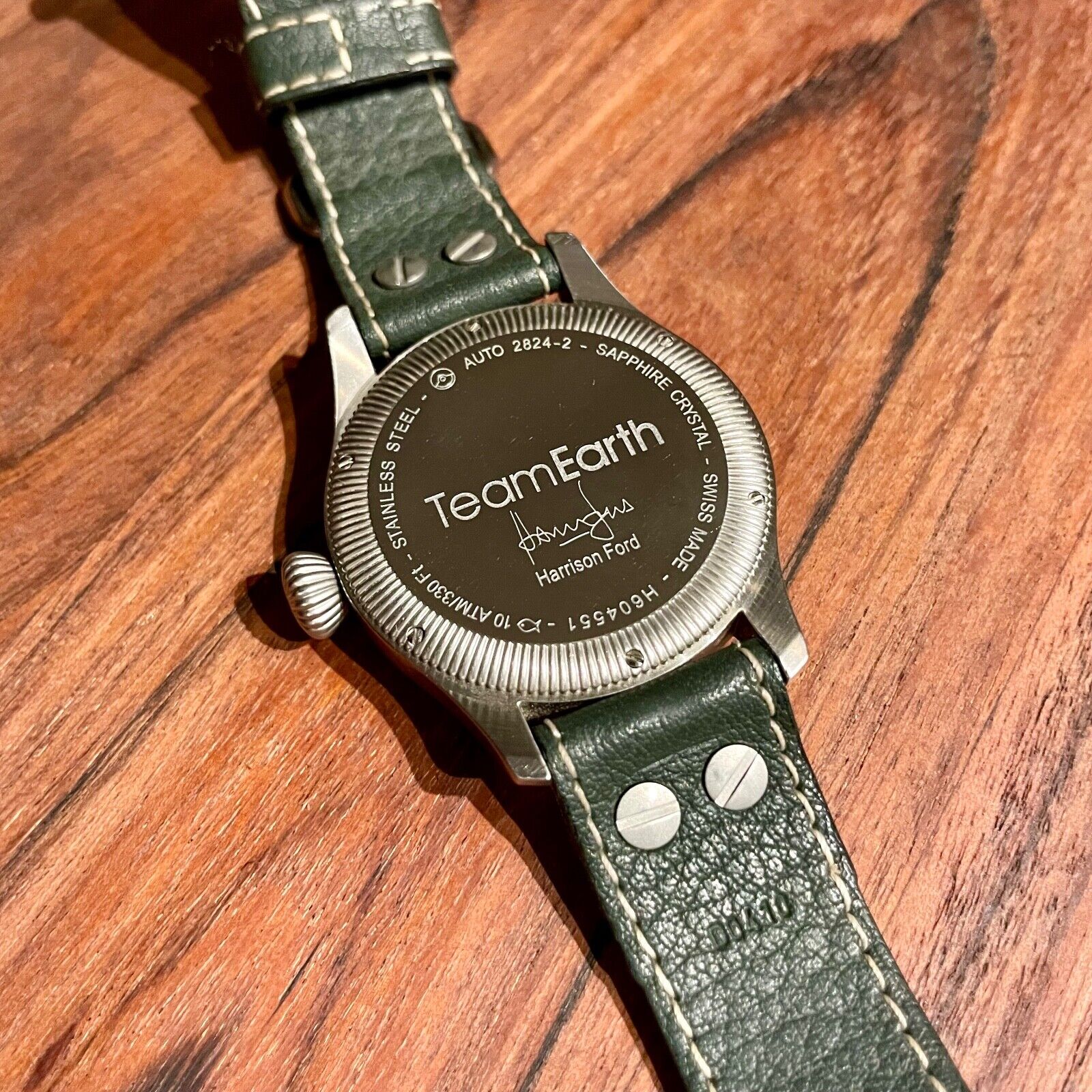 HAMILTON Khaki Team Earth Harrison Ford Model H604551 Men