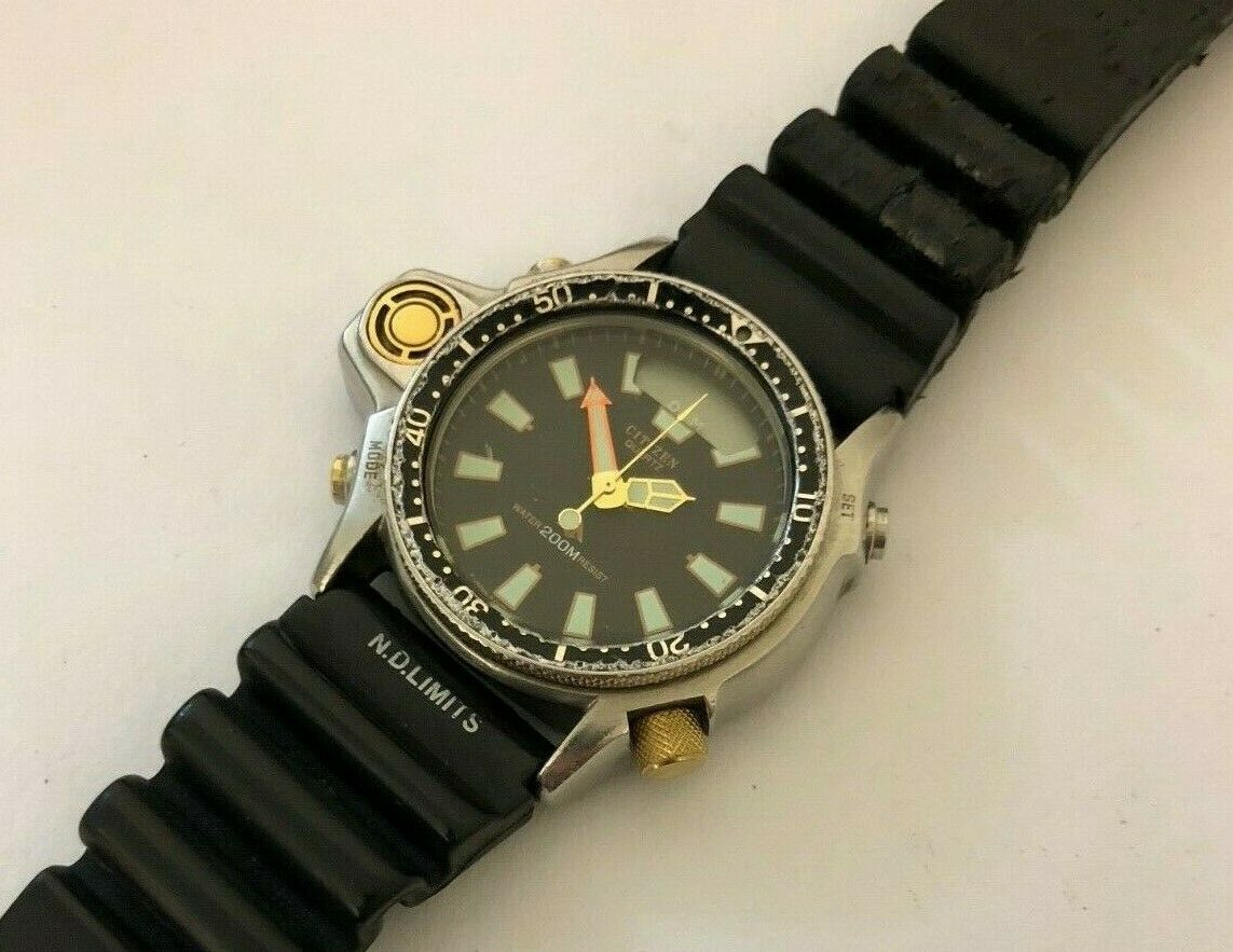 citizen promaster vintage