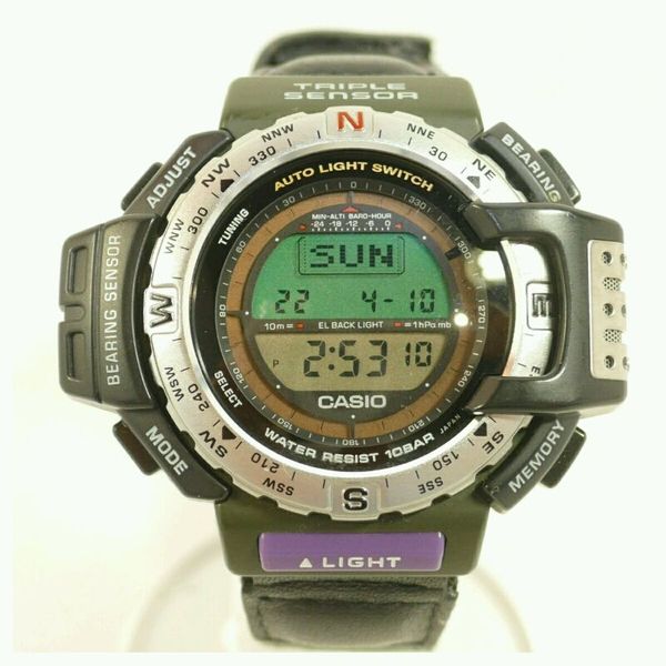 時計 CASIO PROTREK PRT-40 楽天市場】【値下げ】CASIO【カシオ】PRT-40 PROTREK