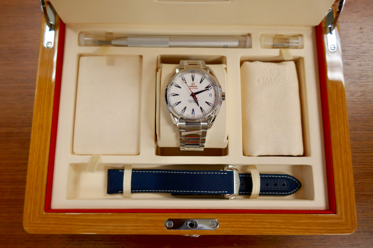 omega ryder cup limited edition
