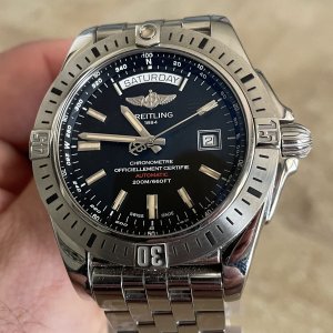 breitling galactic 44 day date