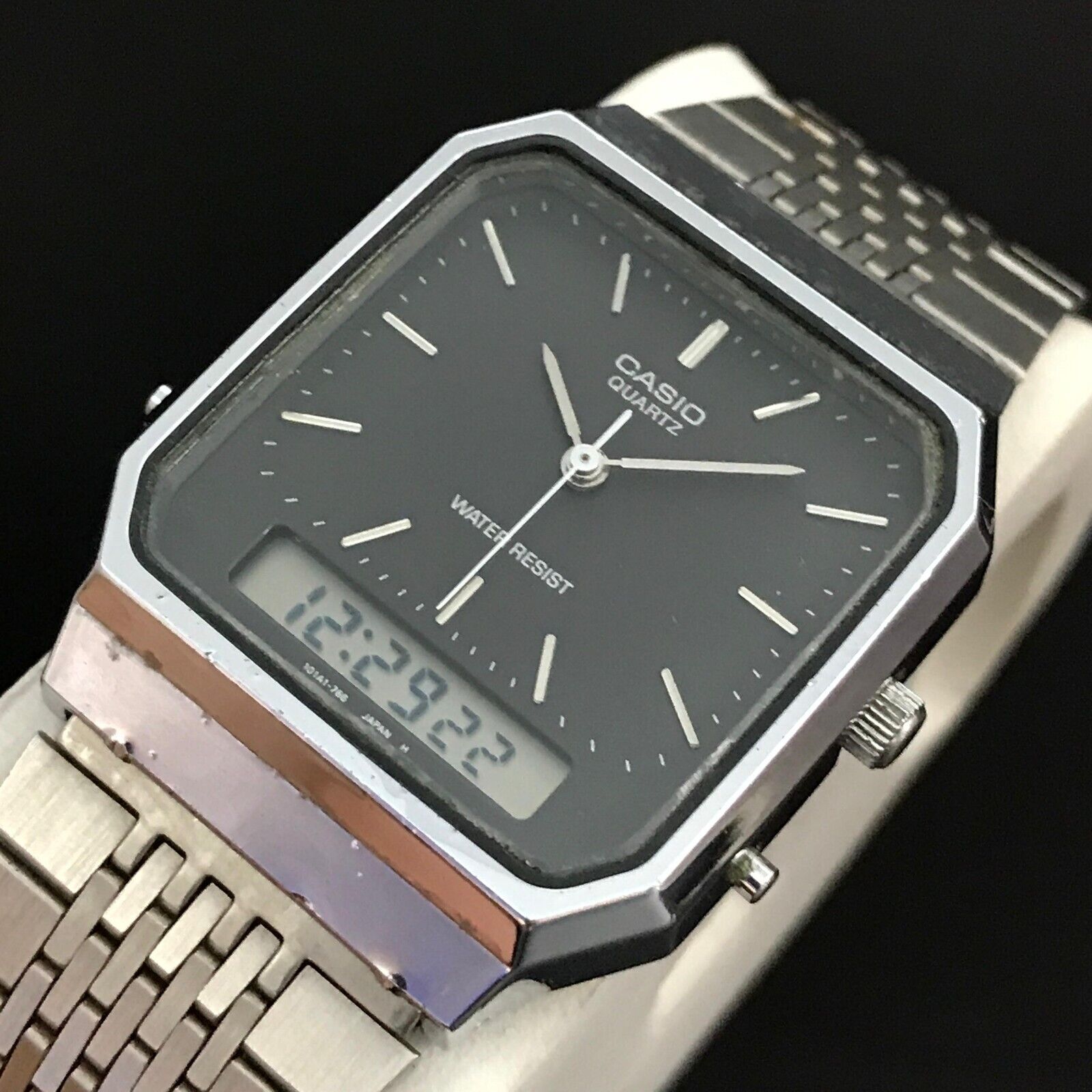 カシオ CASIO AQ-419 デジアナ クォーツ腕時計 AQ-419 CASIO カシオ 