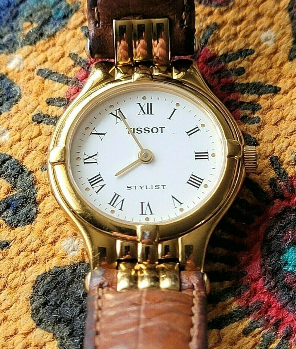 Tissot stylist quartz clearance 1980s