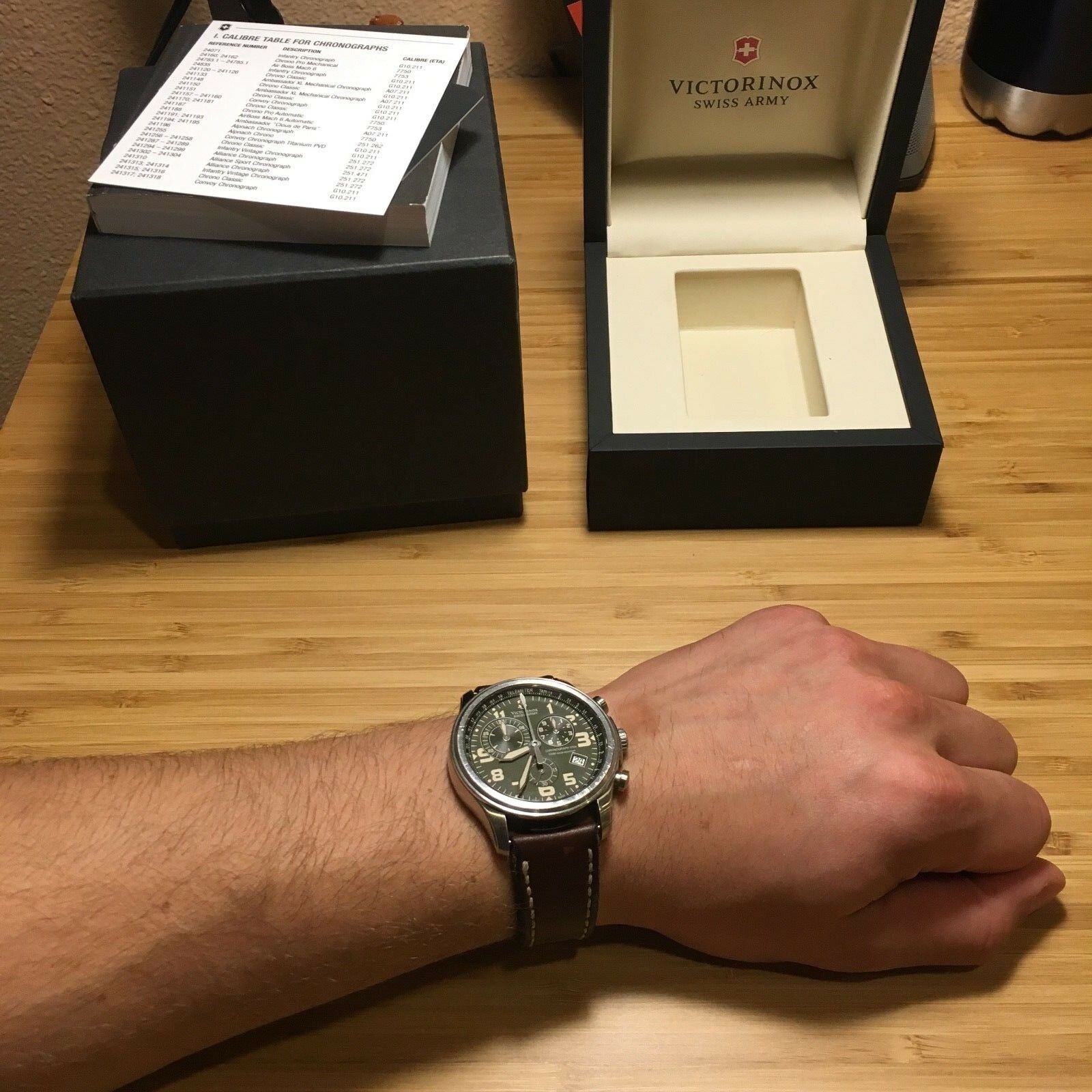 Victorinox (Swiss Army) Infantry Vintage Chronograph Watch (241287
