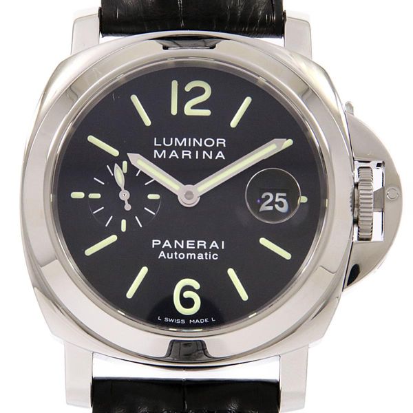 Panerai PAM00104 Luminor Marina Automatic winding [Used] | WatchCharts