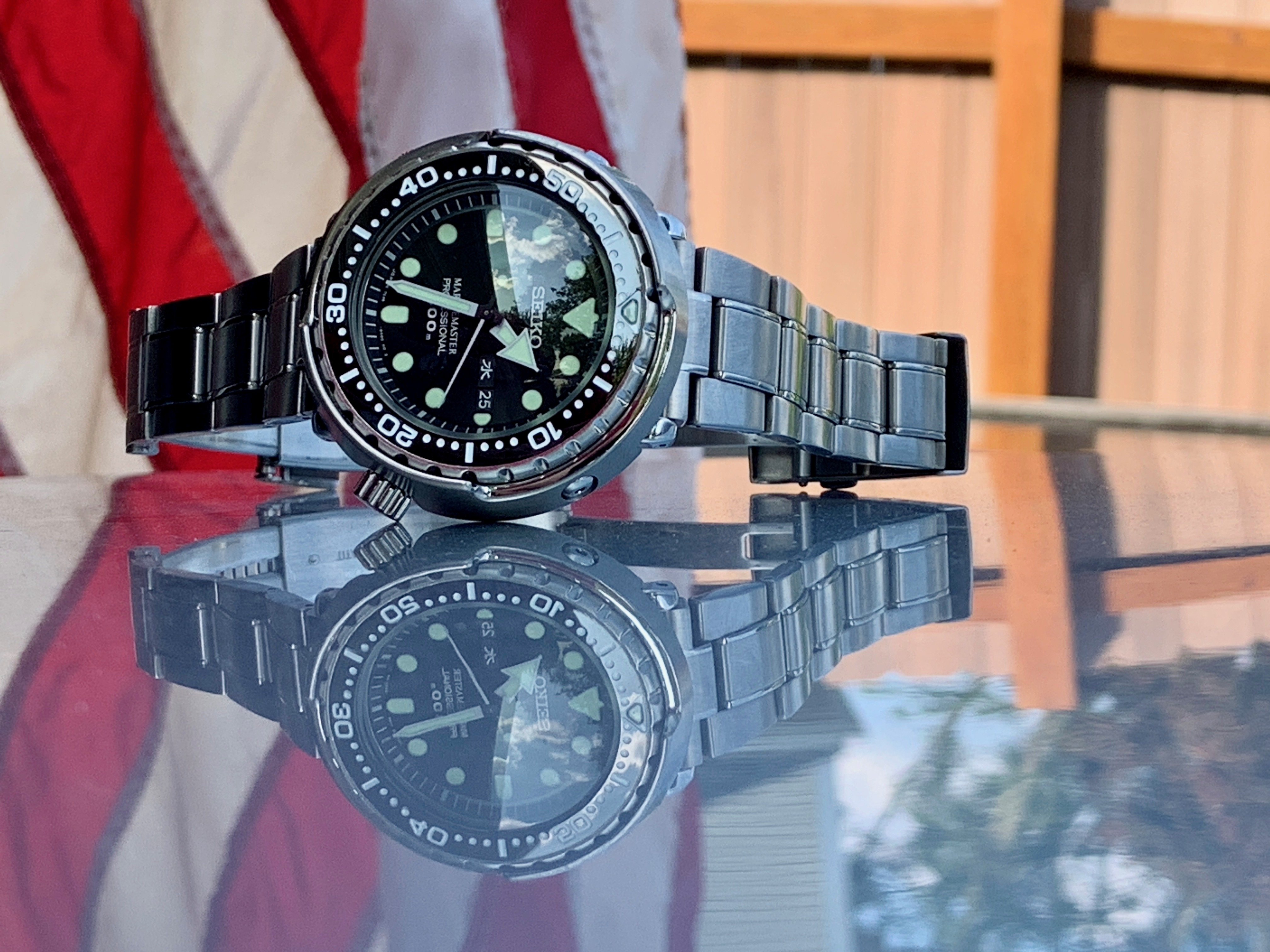 FS Seiko Tuna SBBN031 WatchCharts Marketplace