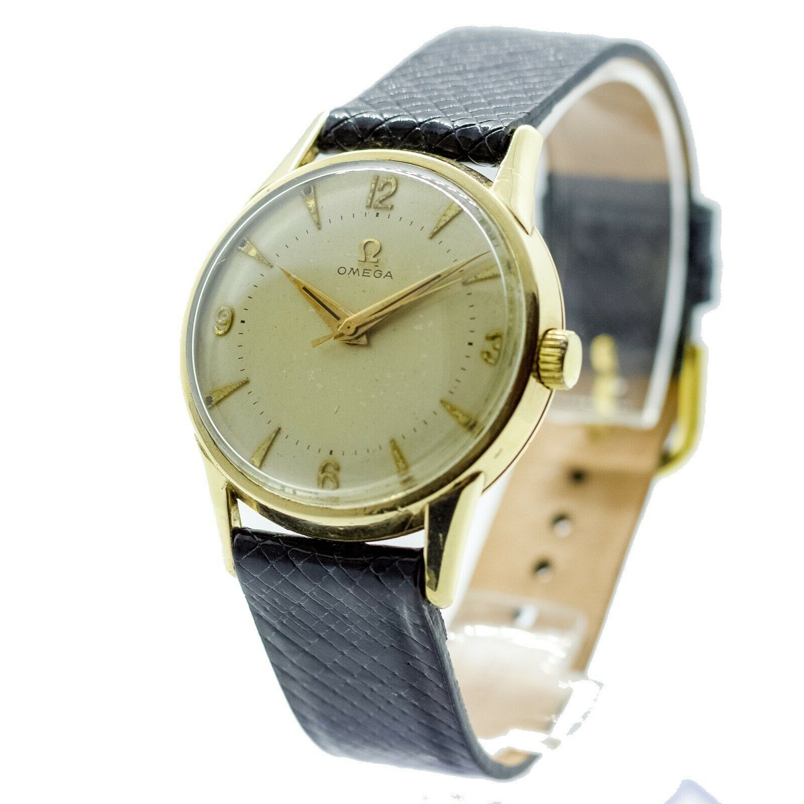 OMEGA Y 6277 Cal.284 10K Gold Filled Hand Winding Watch from