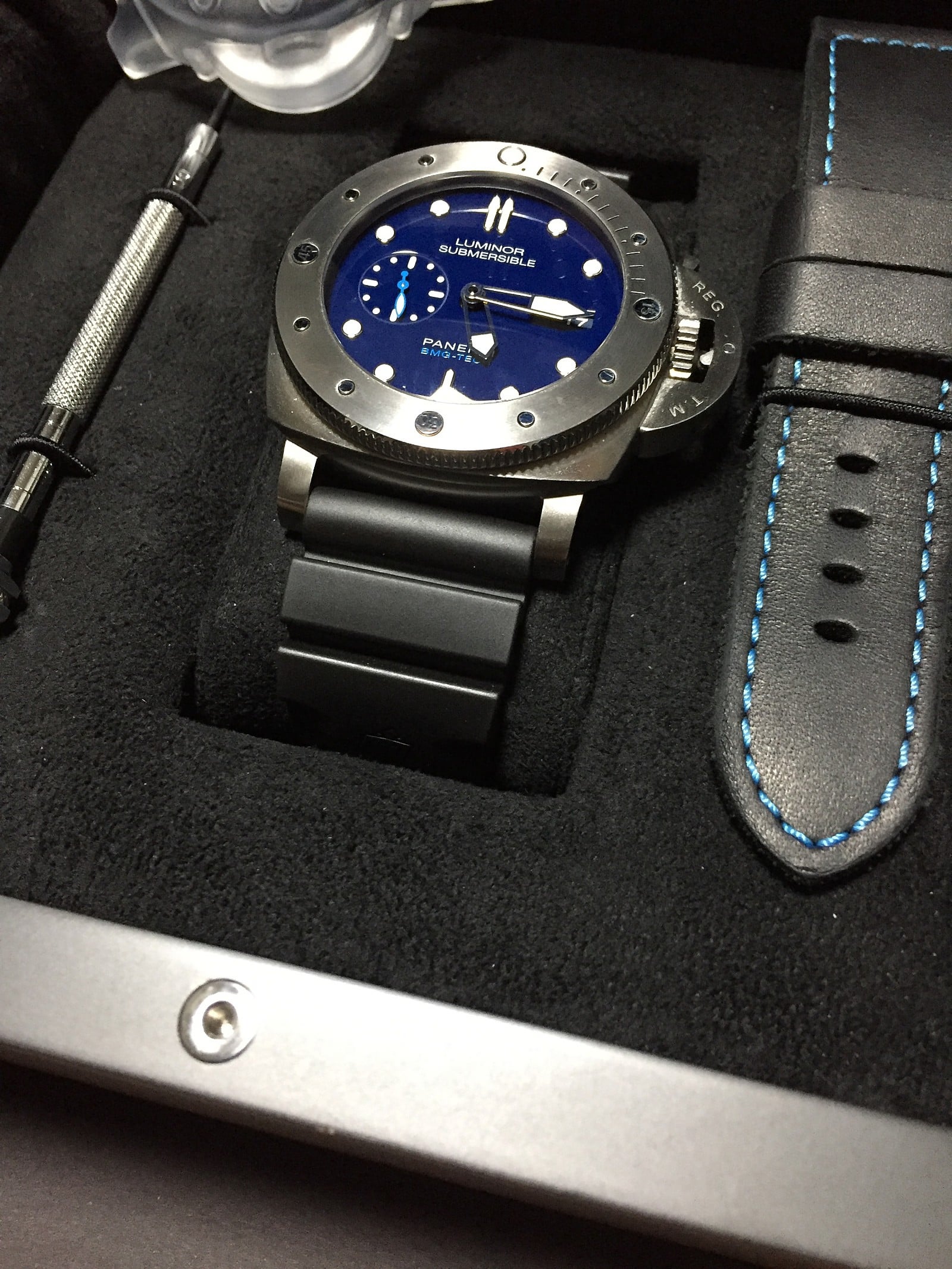 WTS Panerai 692 Luminor Submersible BMG TECH Pam00692