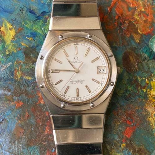 OMEGA CONSTELLATION REF. 196.0147 QUARTZ VINTAGE MEN S WATCH 100