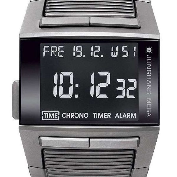 FS Junghans Mega 1000 TITANIUM WatchCharts