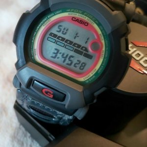 Casio G-Shock DW-002BM module 1298 vintage | WatchCharts