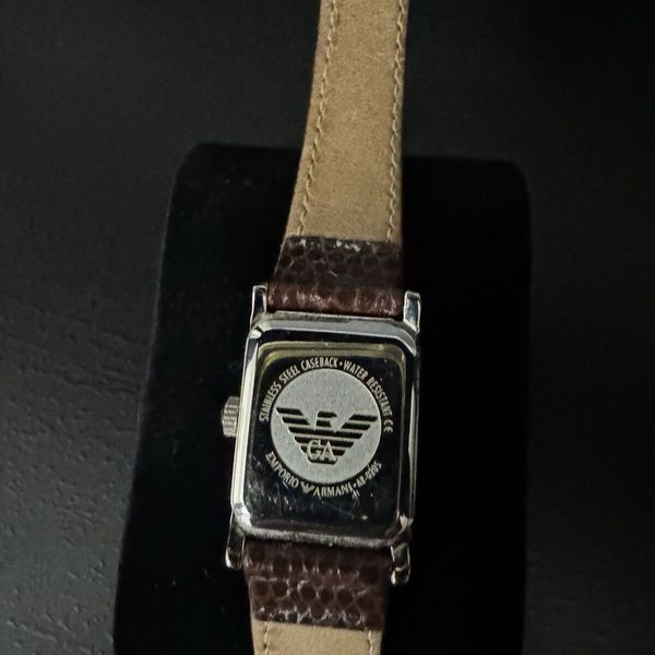 Emporio Armani Watch AR0205 | WatchCharts Marketplace