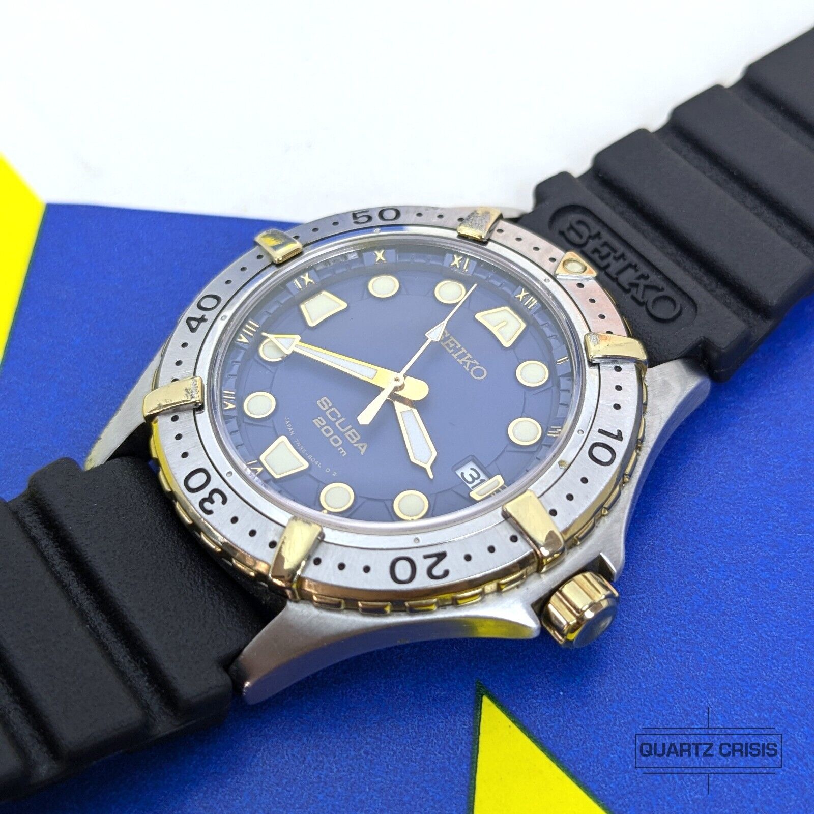 2003 Seiko Scuba Air Diver