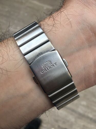 Orient Eram-c0 Jump Hour Automatic Watch Rare | WatchCharts