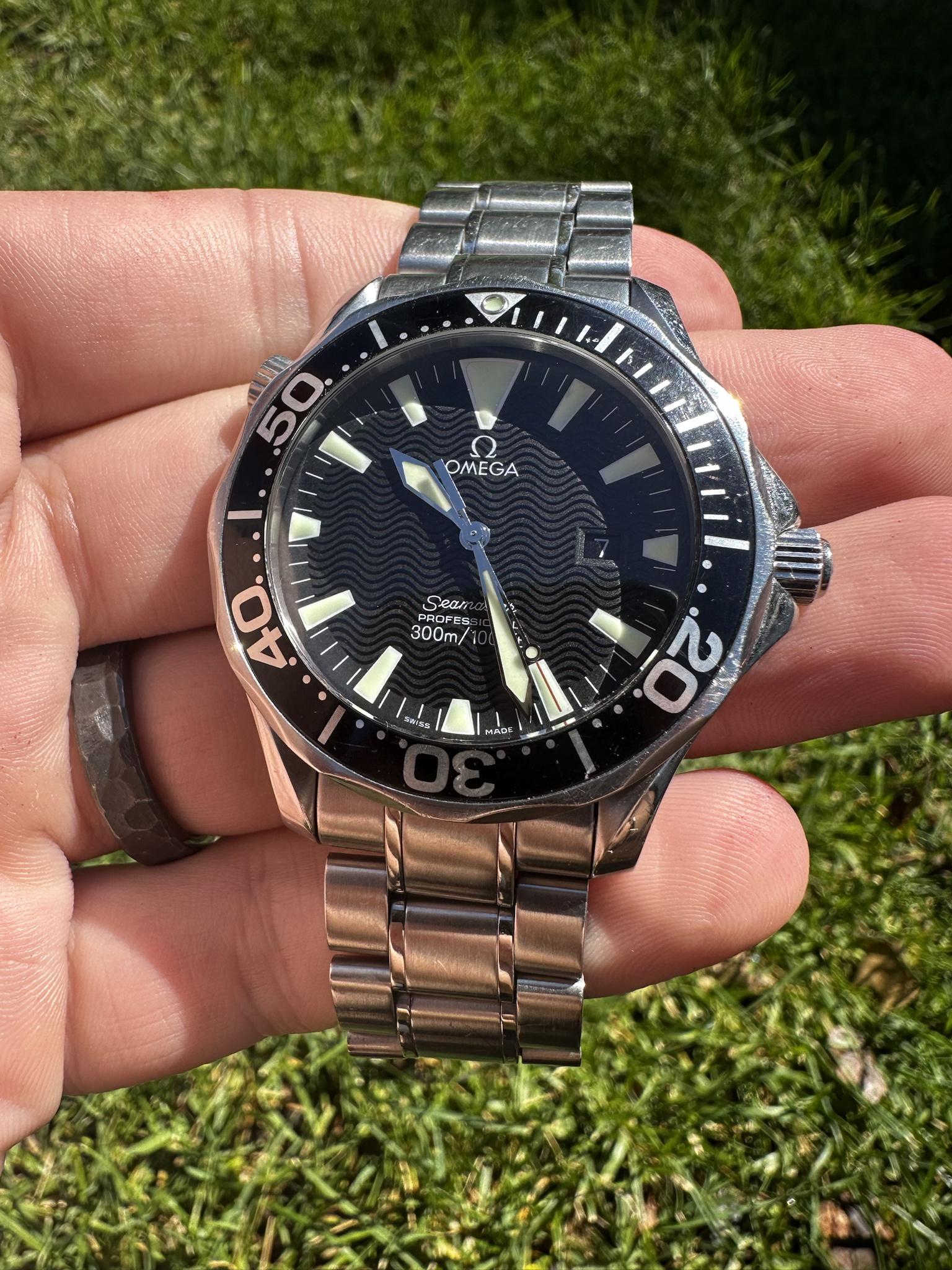 Omega Seamaster 300M Quartz 2264.50