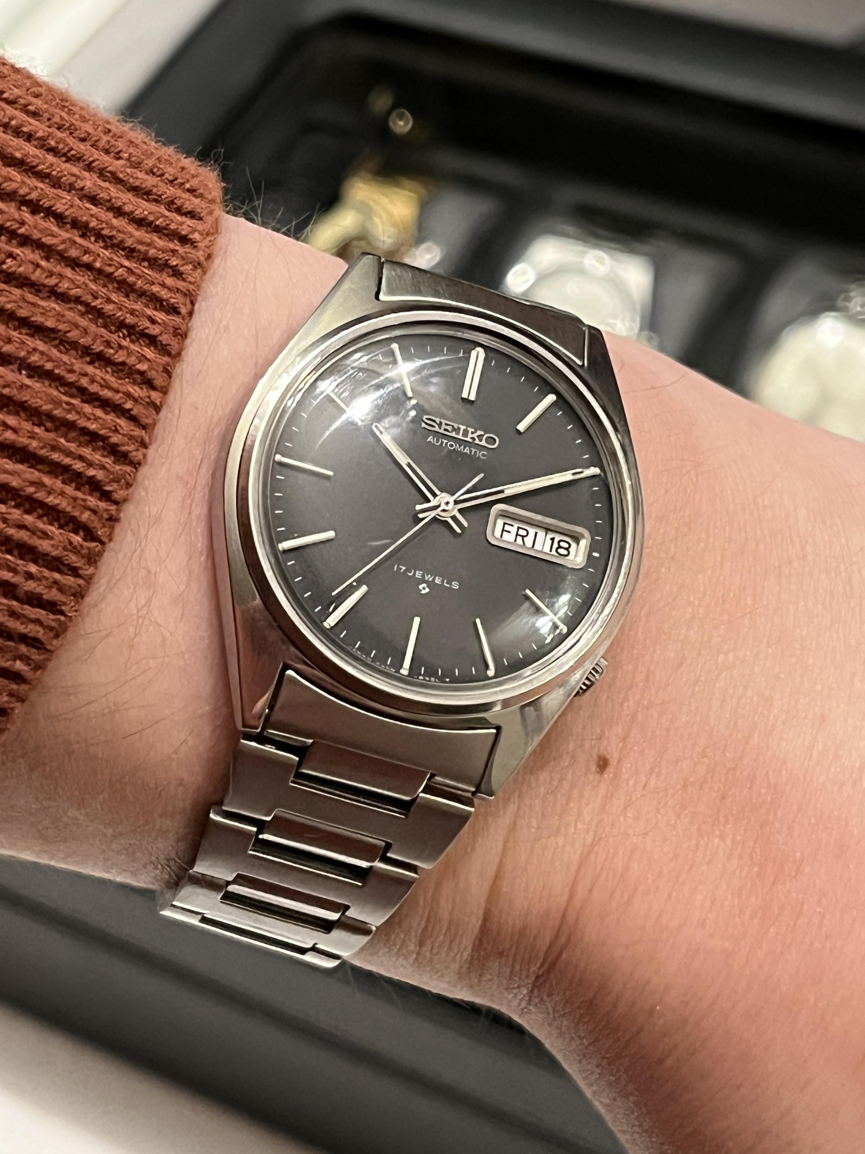 Seiko hot sale automatic 36mm