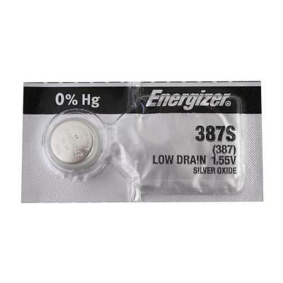 Energizer 387S Battery For Bulova Accutron Caliber 214/218 Tuning Fork Watches 4 thumbnail image