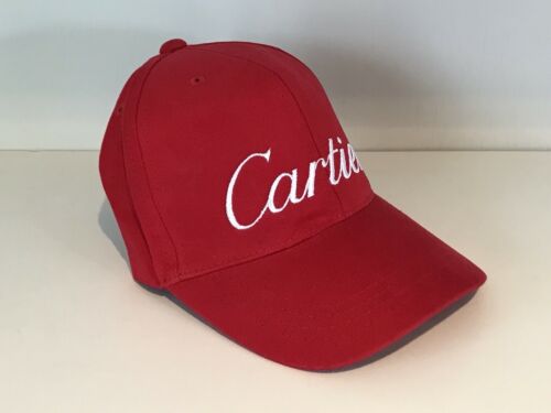 Cartier Red Cap Hat Baignoire Crash Panthere Ballon Bleu Tank