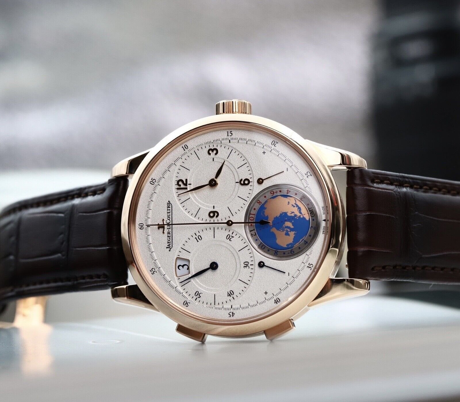 Jaeger LeCoultre Duometre Unique Travel Time UTT Q6062520 2016