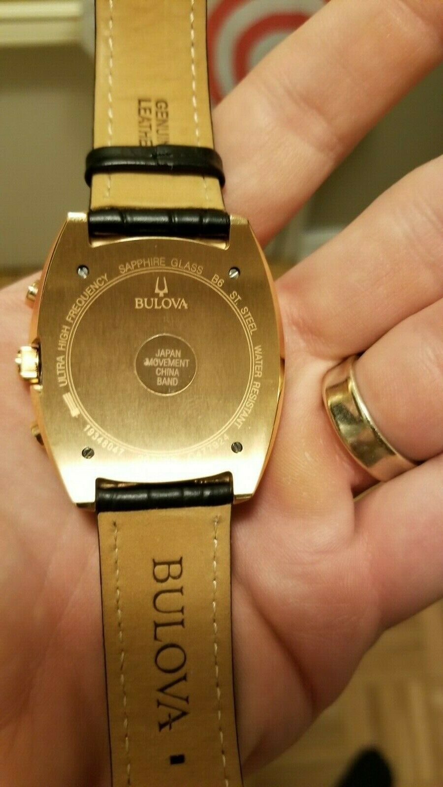 Bulova 98a156 outlet