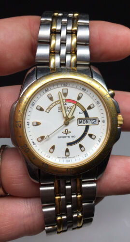 Sold At Auction: Mens Seiko Kinetic Sports 50 Wrist Watch, 48% OFF