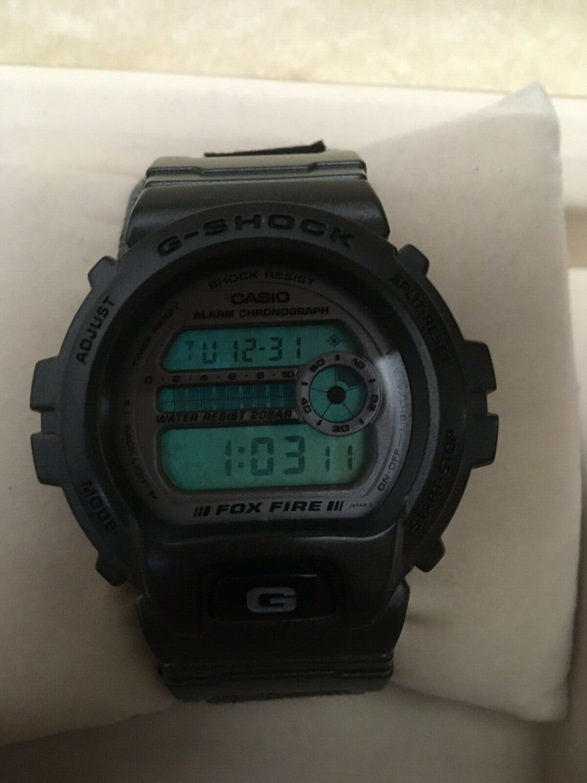 Casio Foxfire DW-6900 X-Treme 20Bar Mod 1449 Watch | WatchCharts Marketplace