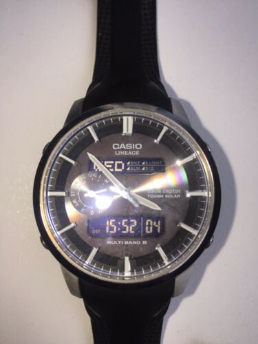 Casio Lineage- LCW-M600D-1BJF - Radio Controlled - Sapphire
