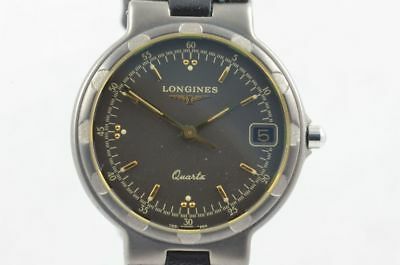 Longines Conquest Men s Watch Quartz Titan Gold 4020 Up To Date