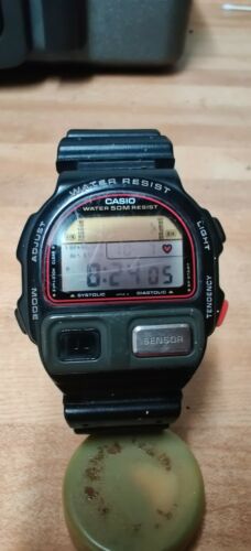 Casio blood pressure discount watch