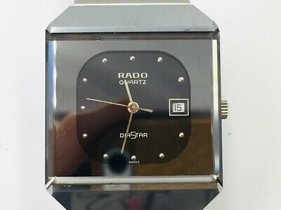 Rado best sale diastar battery