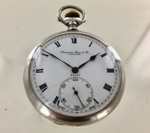 Camerer cuss & co pocket watch hot sale