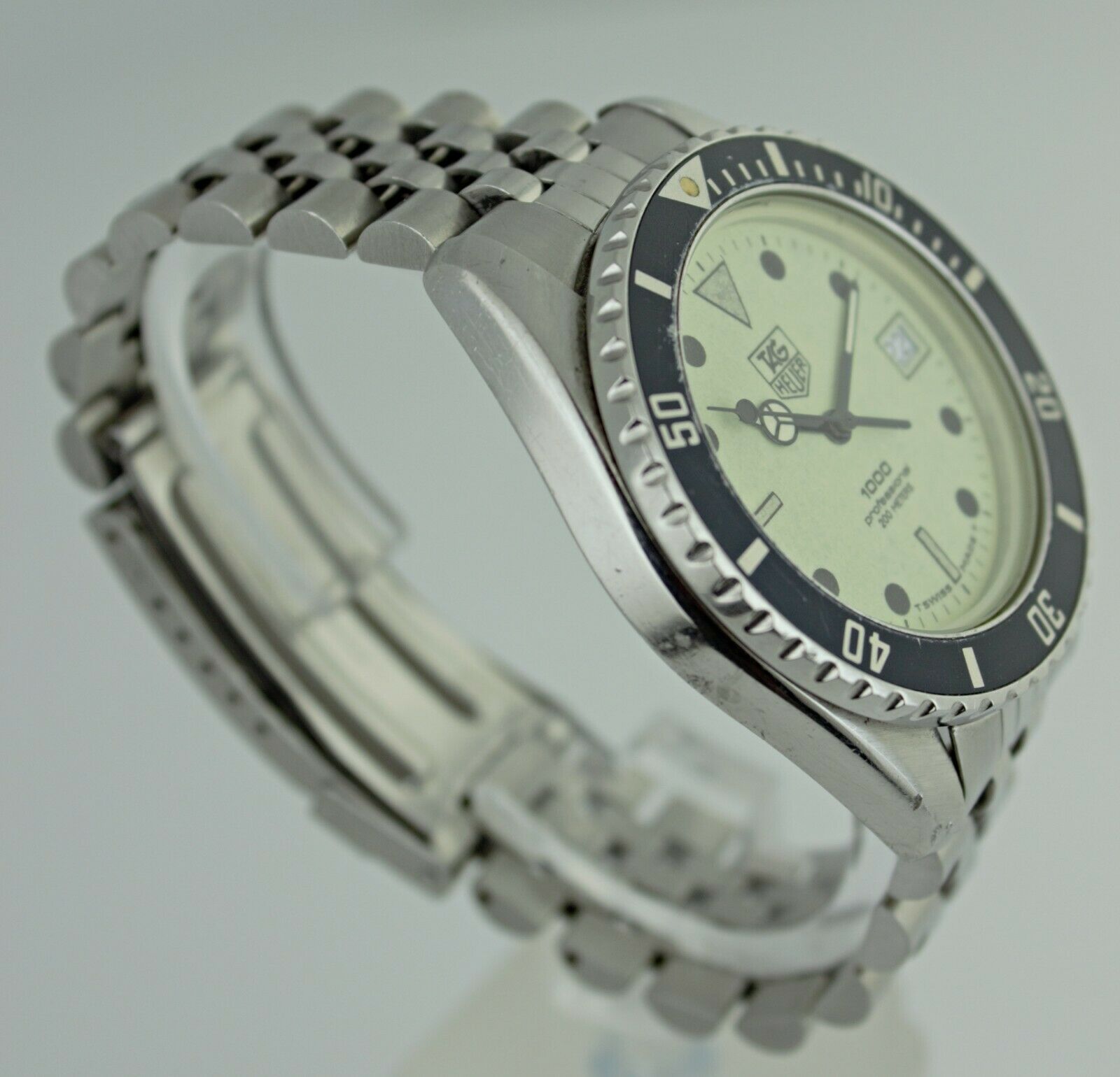 Tag Heuer 1000 980.113N Lume Dial Submariner Night Diver Style