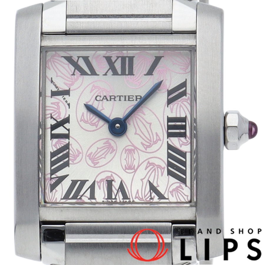 Cartier Tank Francaise SM Size 2006 Christmas Limited W51031Q3 