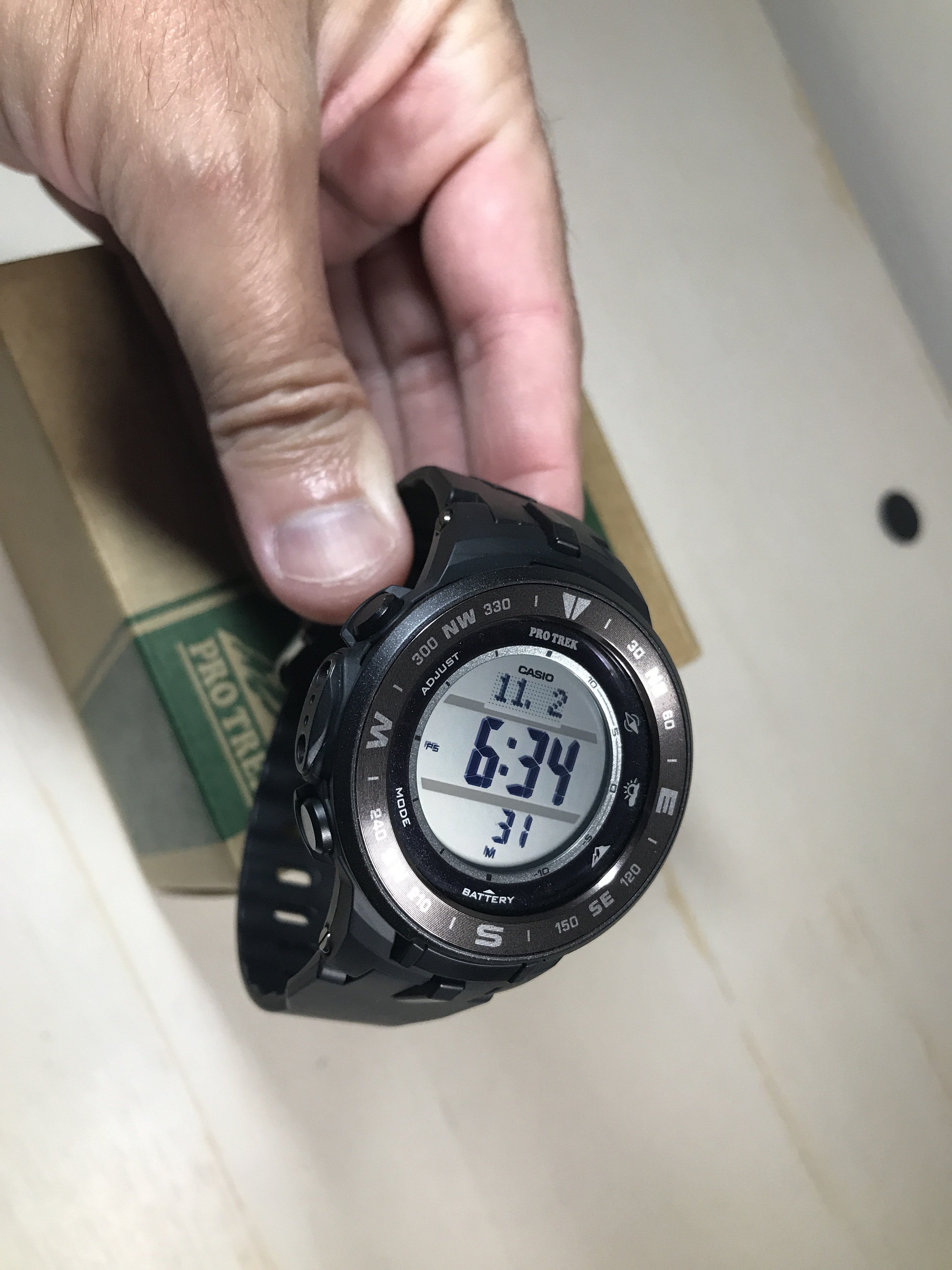 Casio Protrek (Solar) Model PRG-330 | WatchCharts Marketplace