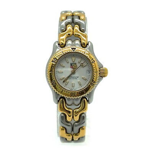 Tag Heuer Watch S95.808 Sel series 23mm Women's Whites X