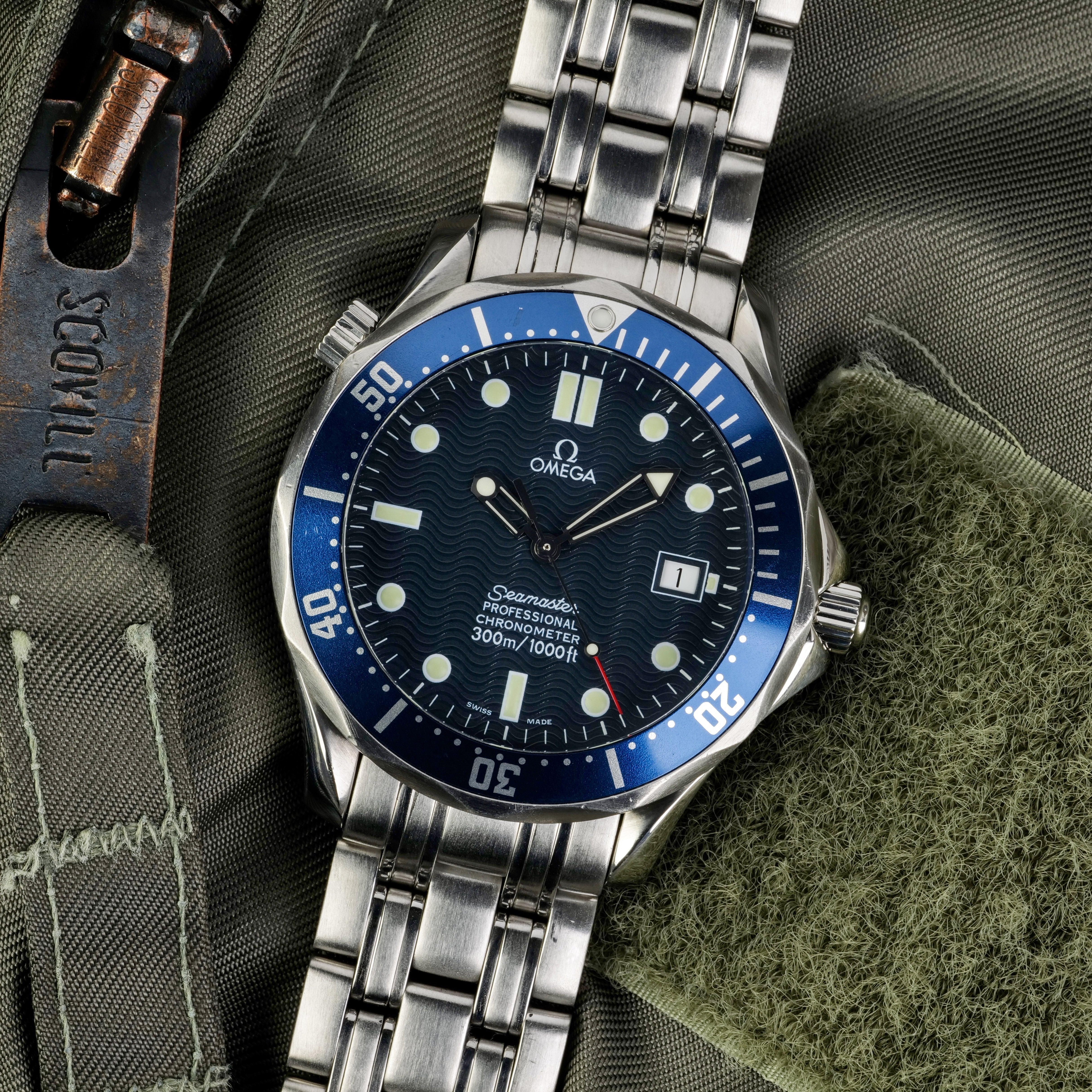 FS: Omega Seamaster 300 